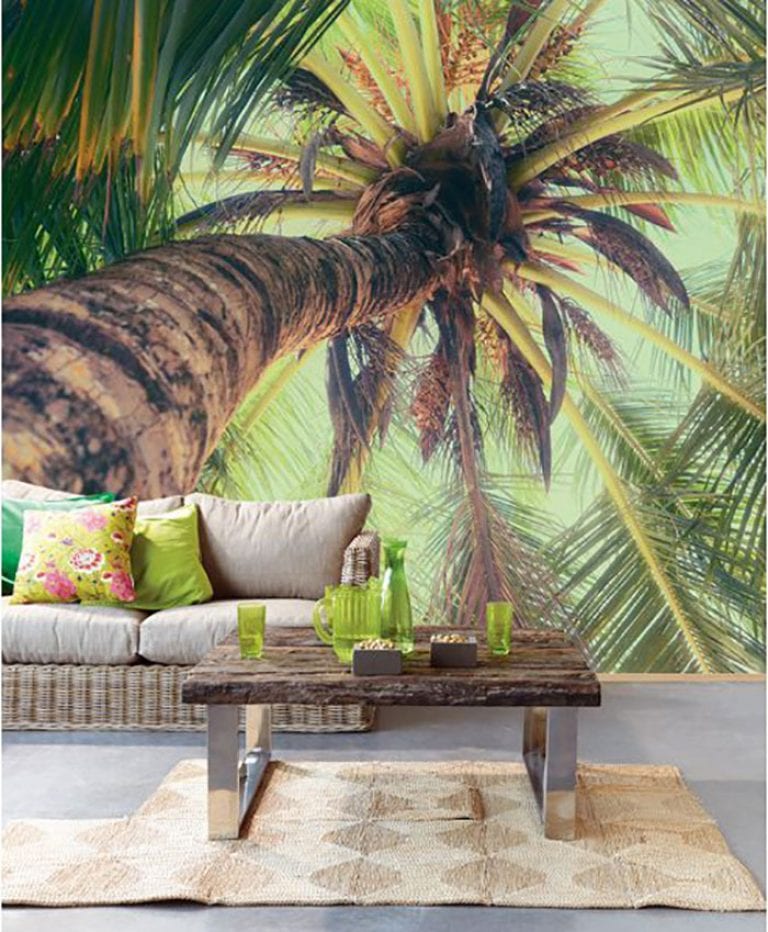 Phong cách nhiệt đới trong thiết kế nội thất